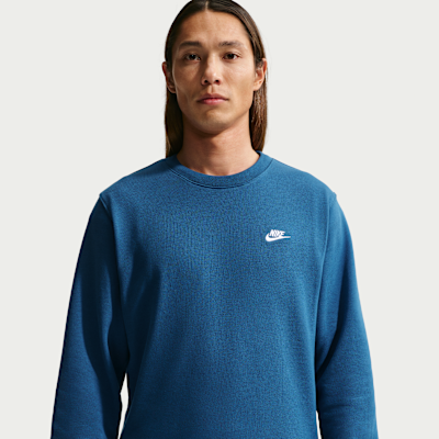 NIKE公式】ナイキ クラブ メンズ フレンチ テリー クルー.オンライン